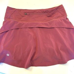 Lululemon tennis skirt